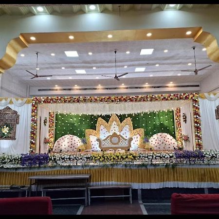 Ns Vijay Shesha Mahal Hotel Tiruvannamalai Exterior photo